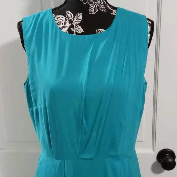 🆕️ 🩵Antonio Melani🩵 - Teal Mika Dress - Picture 5 of 13